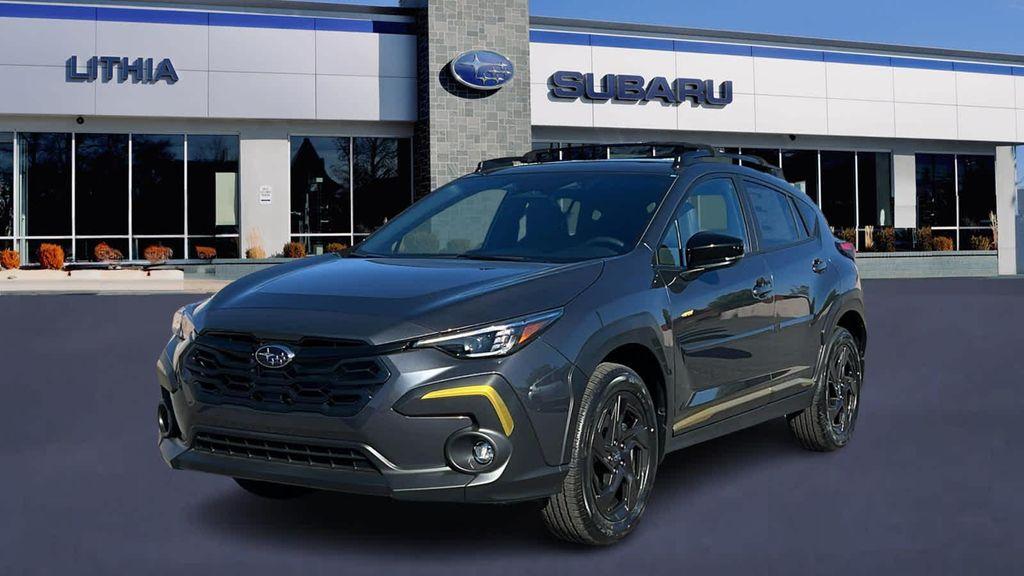 new 2025 Subaru Crosstrek car, priced at $34,969