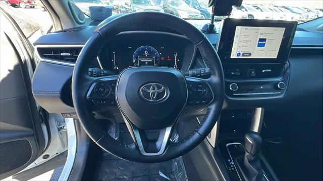 used 2024 Toyota Corolla Cross car, priced at $26,995