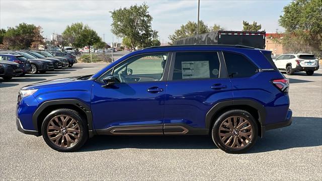 new 2025 Subaru Forester car, priced at $37,692