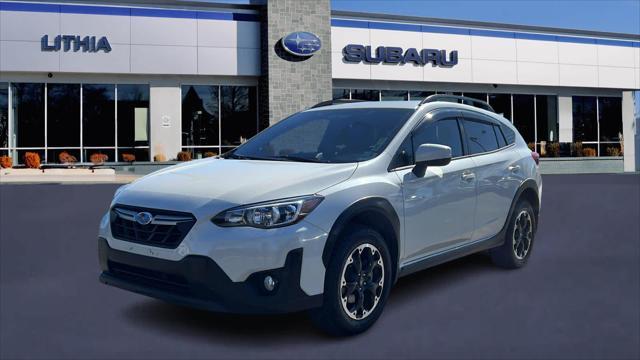 used 2021 Subaru Crosstrek car, priced at $21,989