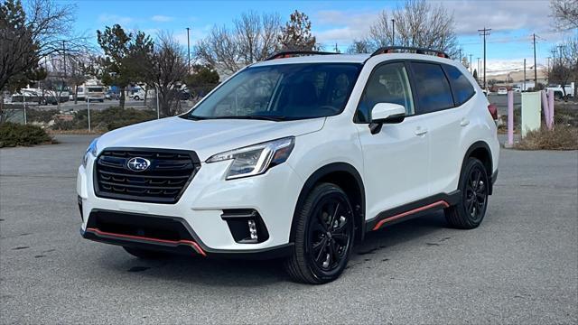 new 2024 Subaru Forester car, priced at $34,720