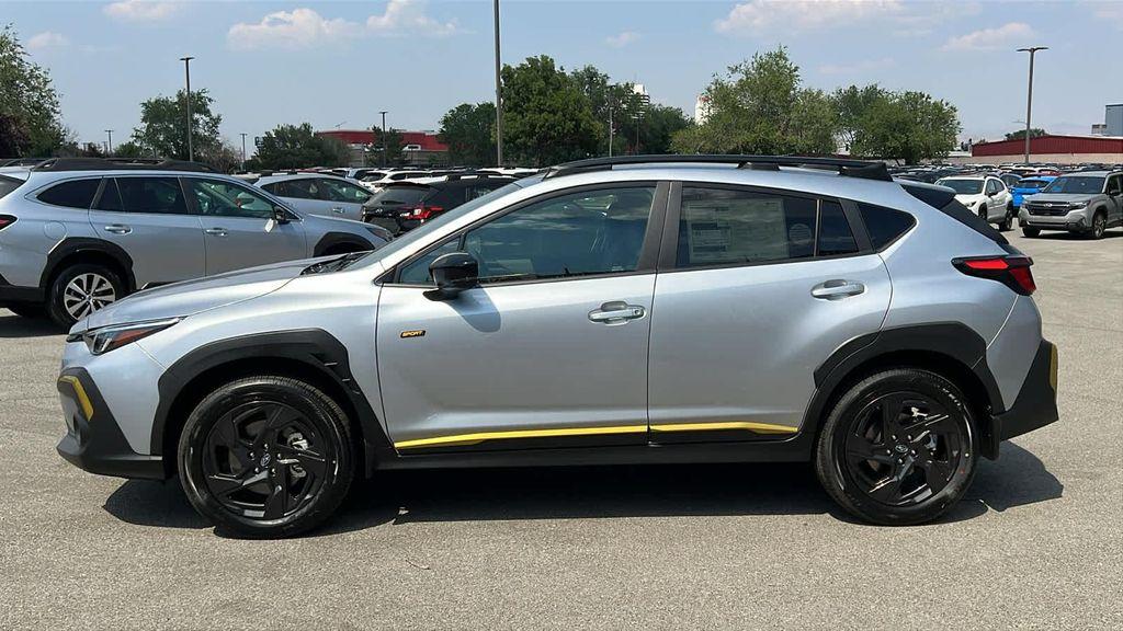 new 2025 Subaru Crosstrek car, priced at $34,827