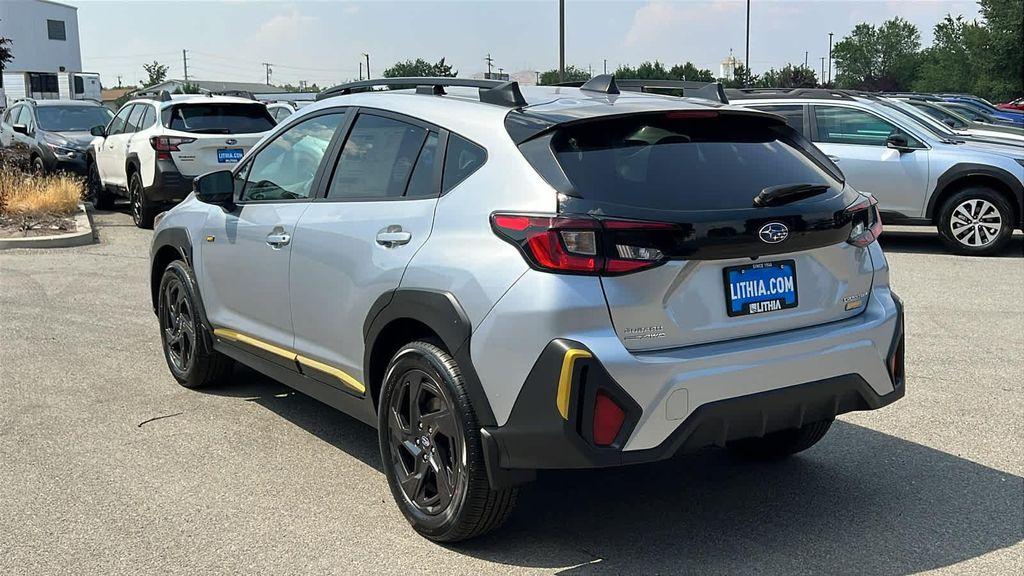 new 2025 Subaru Crosstrek car, priced at $34,827
