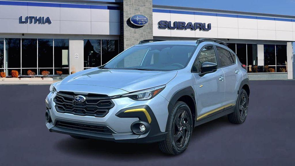 new 2025 Subaru Crosstrek car, priced at $34,827