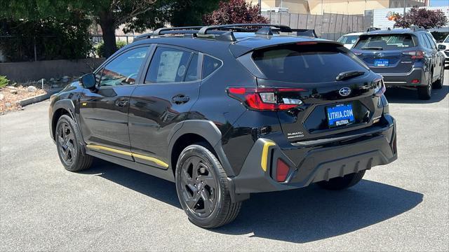 new 2025 Subaru Crosstrek car, priced at $32,725