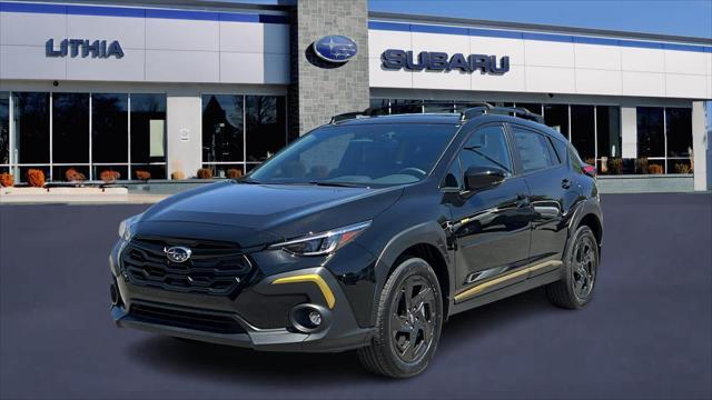 new 2025 Subaru Crosstrek car, priced at $32,725