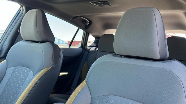 new 2025 Subaru Crosstrek car, priced at $32,725