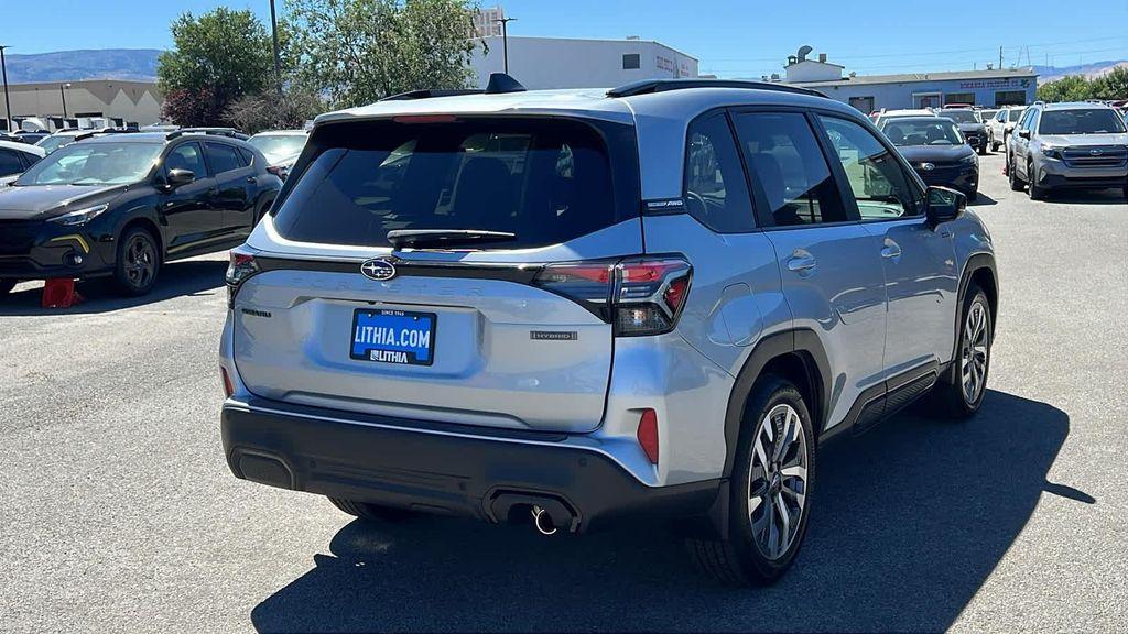 new 2025 Subaru Forester Hybrid car, priced at $45,771