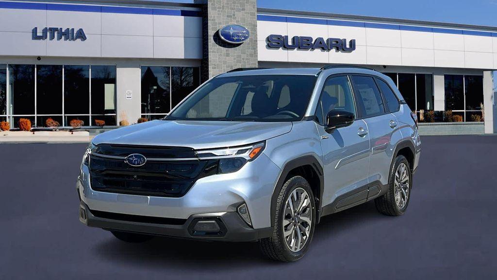 new 2025 Subaru Forester Hybrid car, priced at $45,771