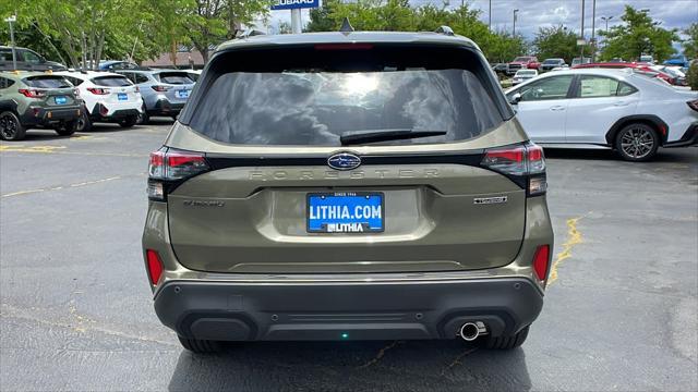 new 2025 Subaru Forester car, priced at $42,179