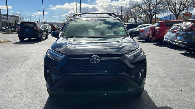 used 2022 Toyota RAV4 Hybrid car, priced at $35,995