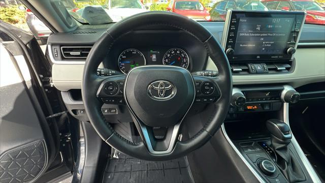 used 2022 Toyota RAV4 Hybrid car, priced at $35,995