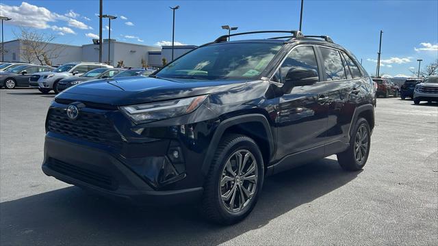 used 2022 Toyota RAV4 Hybrid car, priced at $35,995