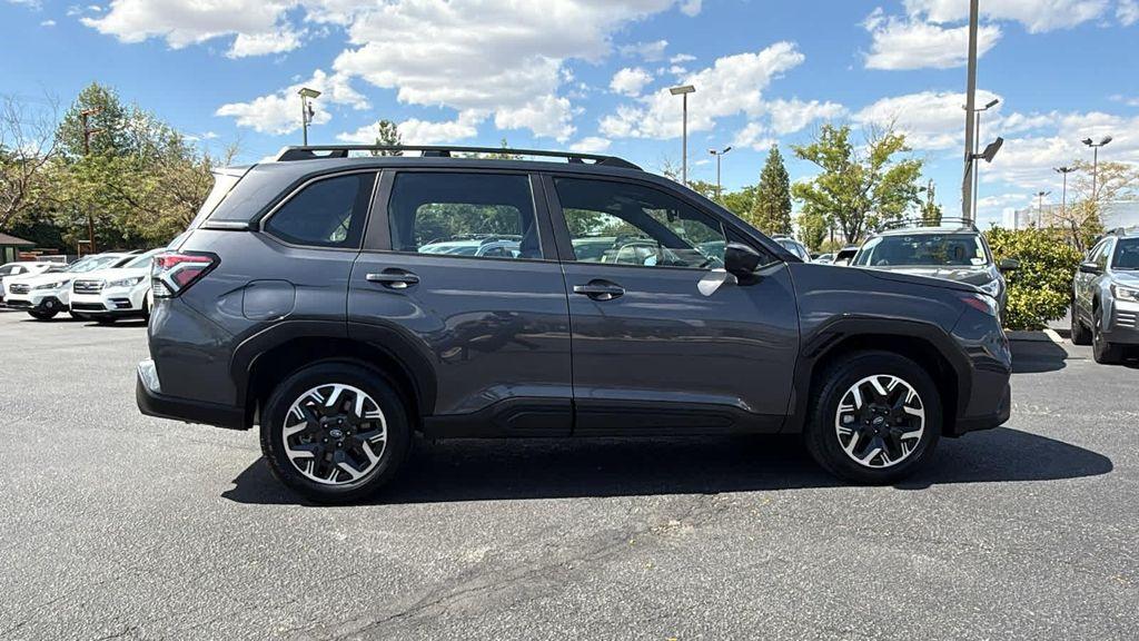used 2025 Subaru Forester car, priced at $27,777