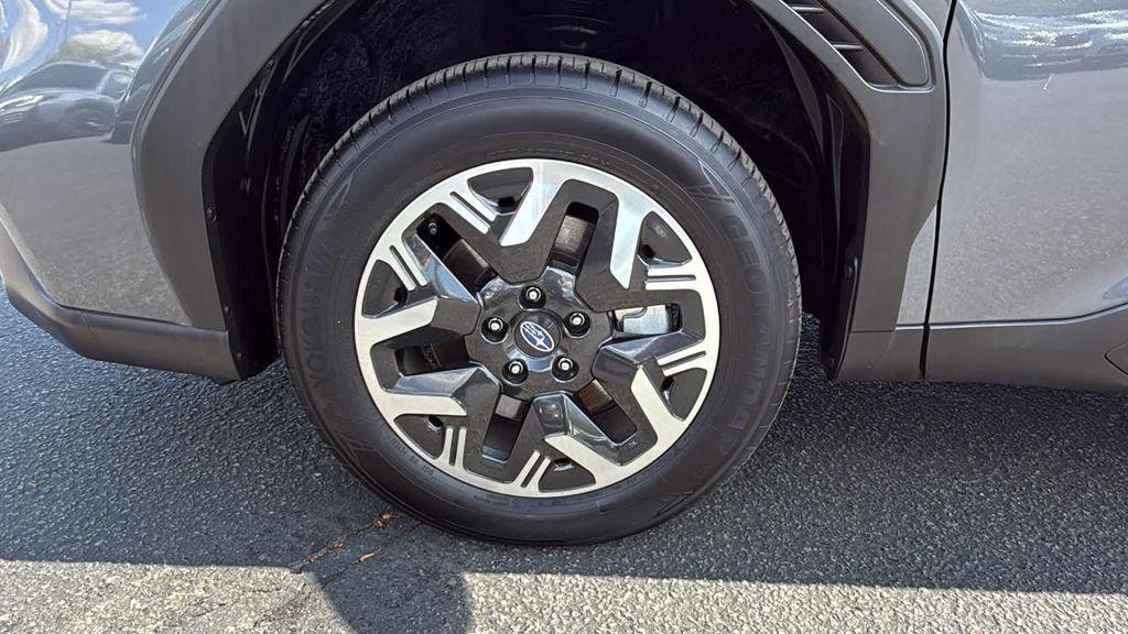 used 2025 Subaru Forester car, priced at $27,777