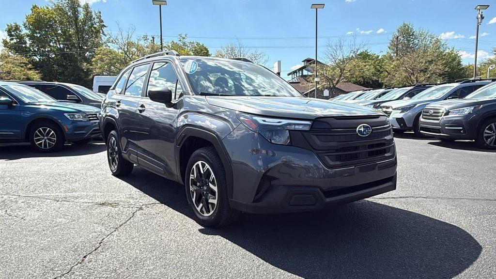 used 2025 Subaru Forester car, priced at $27,777