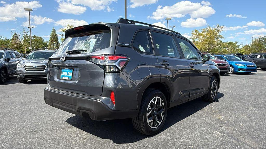 used 2025 Subaru Forester car, priced at $27,777
