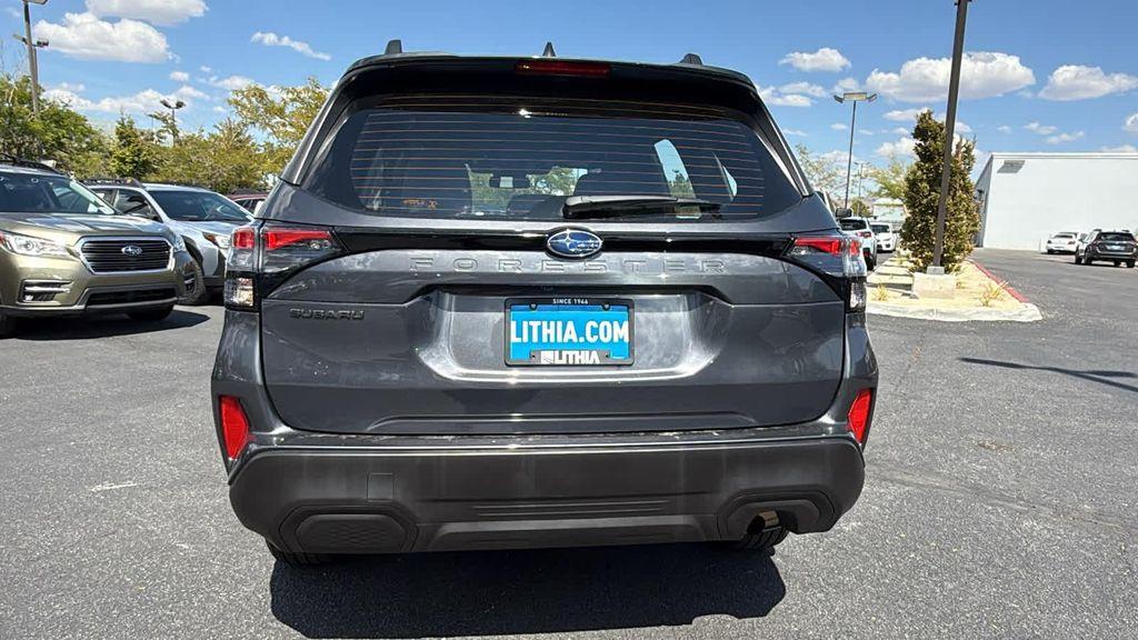 used 2025 Subaru Forester car, priced at $27,777