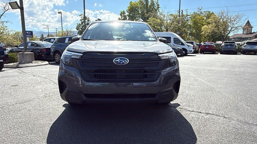 used 2025 Subaru Forester car, priced at $27,777