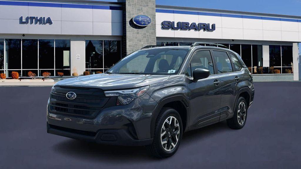 used 2025 Subaru Forester car, priced at $27,777