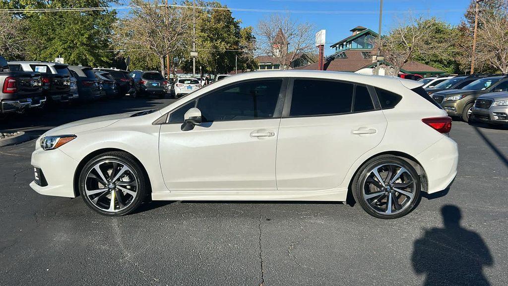 used 2021 Subaru Impreza car, priced at $22,997