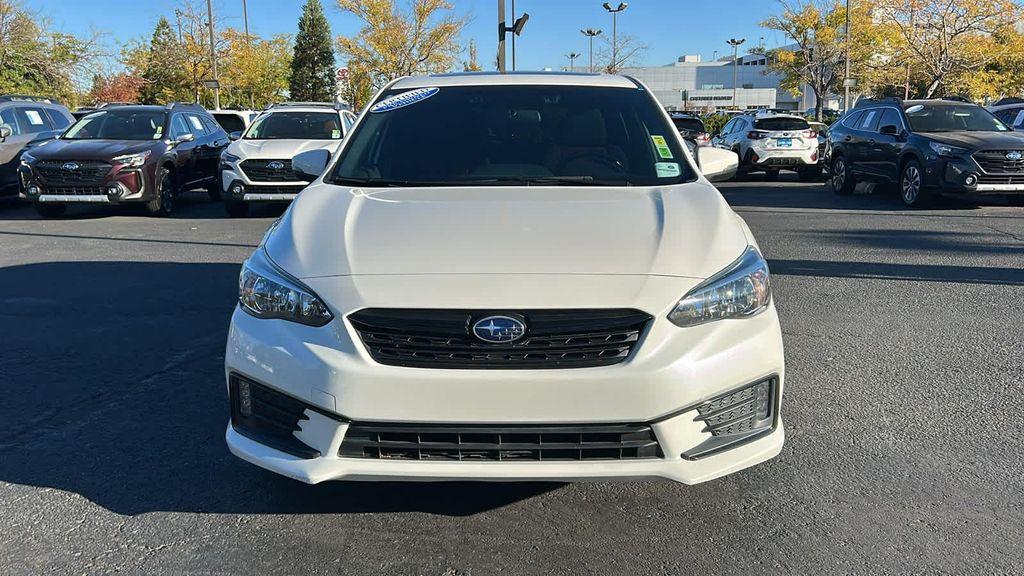 used 2021 Subaru Impreza car, priced at $22,997