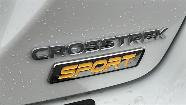 new 2025 Subaru Crosstrek car, priced at $32,487