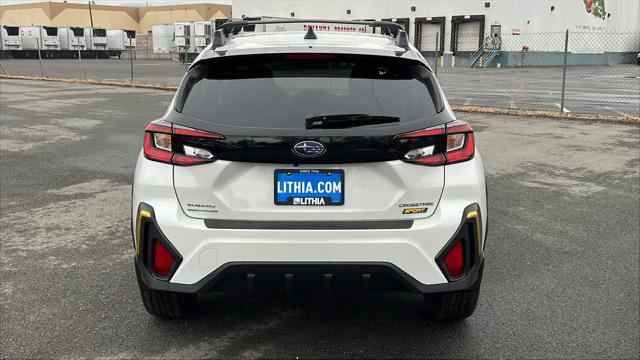 new 2025 Subaru Crosstrek car, priced at $32,487