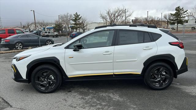 new 2025 Subaru Crosstrek car, priced at $32,487