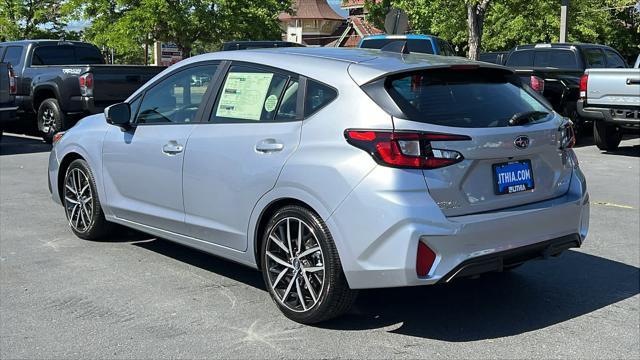 new 2025 Subaru Impreza car, priced at $26,535