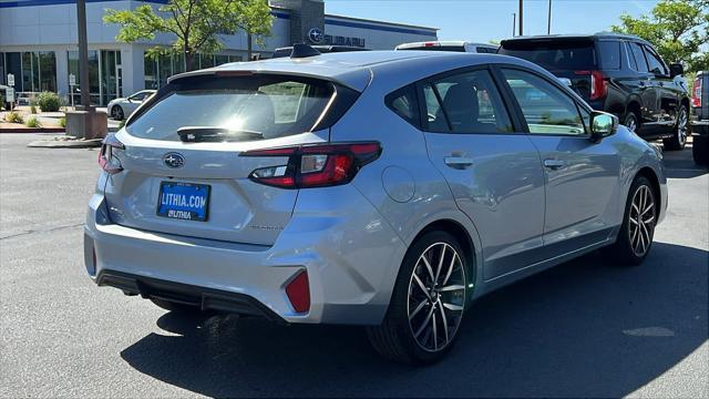 new 2025 Subaru Impreza car, priced at $26,535