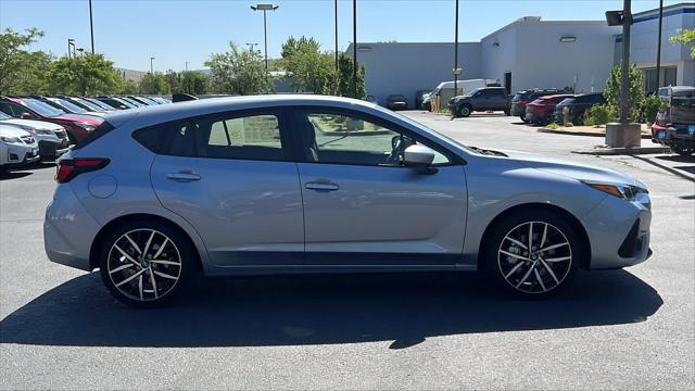 new 2025 Subaru Impreza car, priced at $26,535