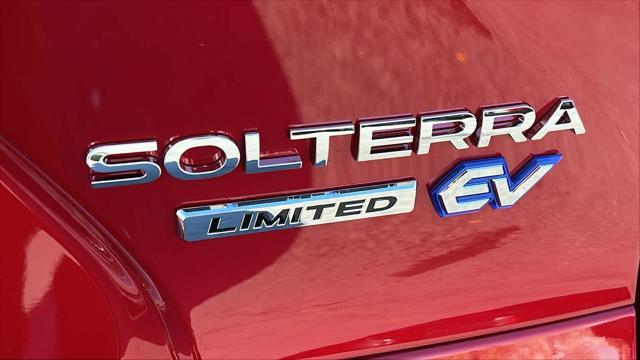 new 2024 Subaru Solterra car, priced at $42,886