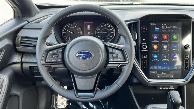 new 2025 Subaru Crosstrek car, priced at $32,700