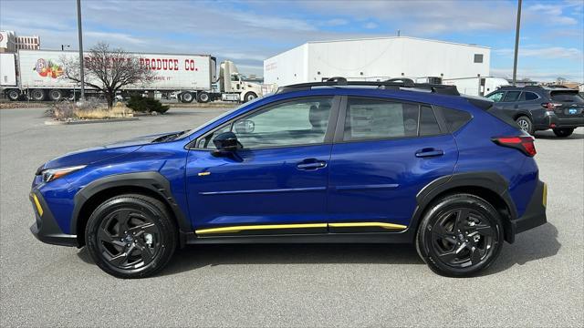 new 2025 Subaru Crosstrek car, priced at $32,700