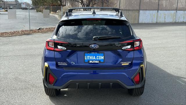 new 2025 Subaru Crosstrek car, priced at $32,700