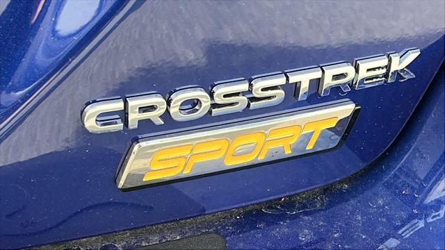 new 2025 Subaru Crosstrek car, priced at $32,700