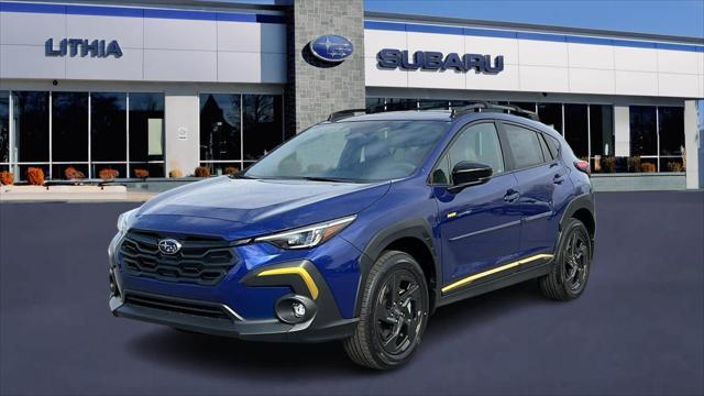 new 2025 Subaru Crosstrek car, priced at $32,700