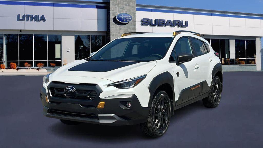 new 2025 Subaru Crosstrek car, priced at $36,209