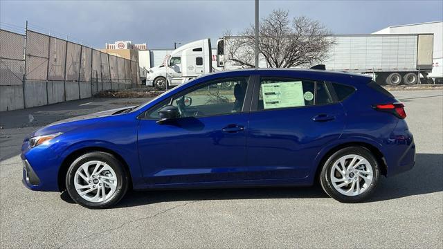 new 2025 Subaru Impreza car, priced at $25,130