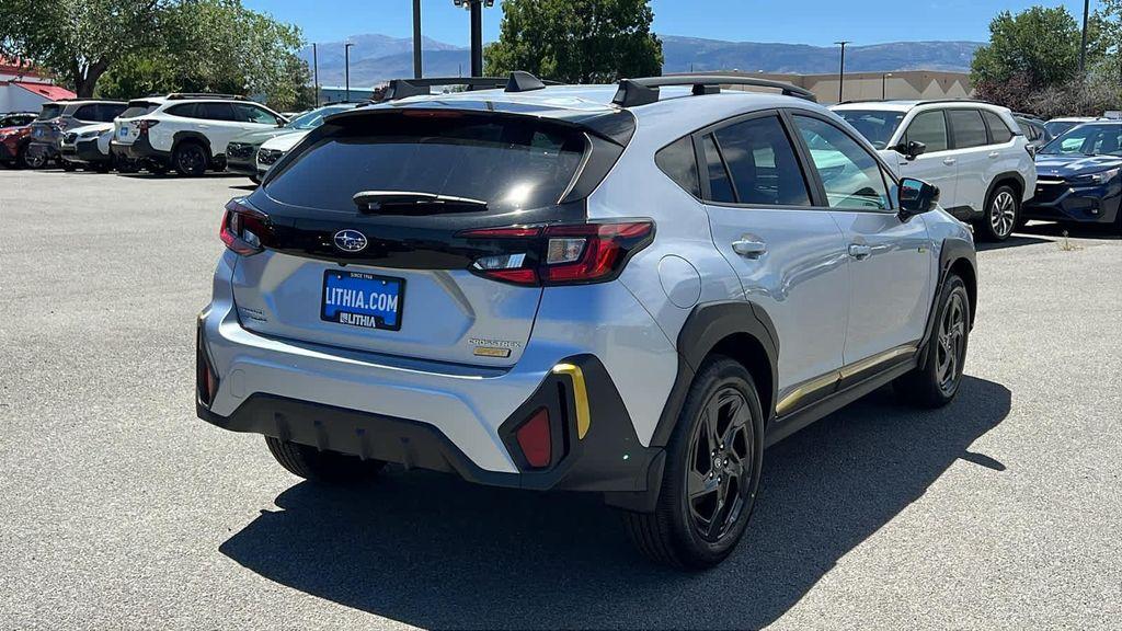 new 2025 Subaru Crosstrek car, priced at $34,827