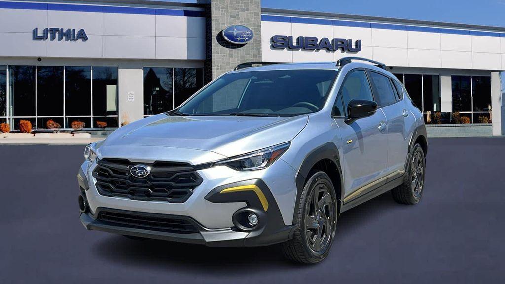 new 2025 Subaru Crosstrek car, priced at $34,827