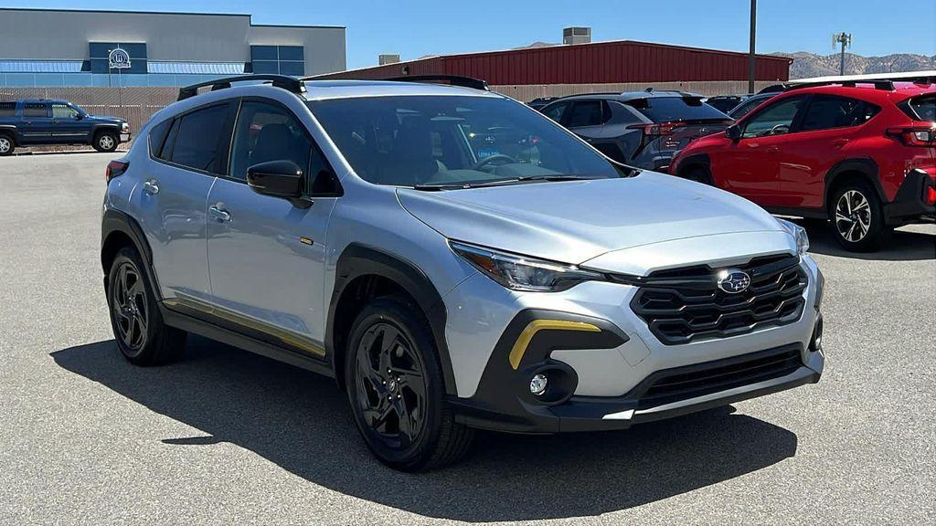 new 2025 Subaru Crosstrek car, priced at $34,827