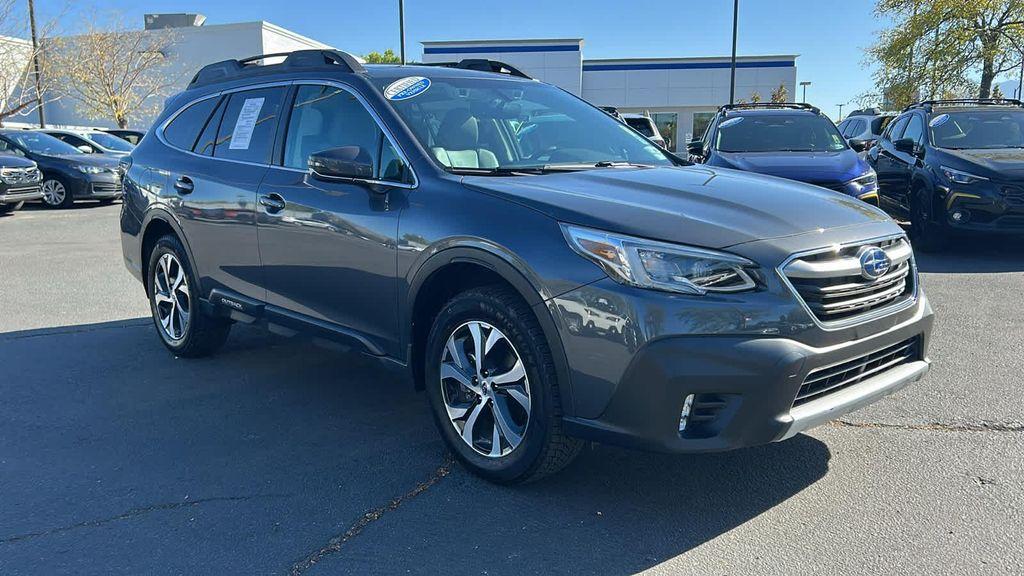 used 2021 Subaru Outback car, priced at $25,697