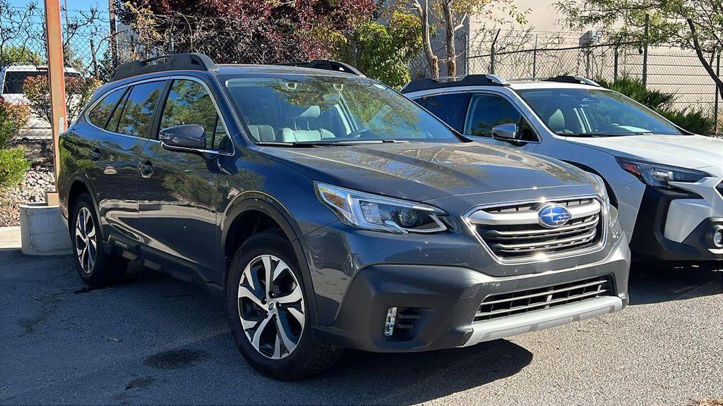 used 2021 Subaru Outback car