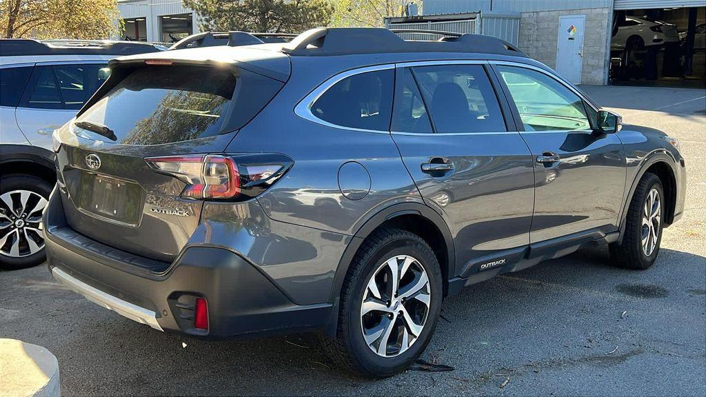 used 2021 Subaru Outback car
