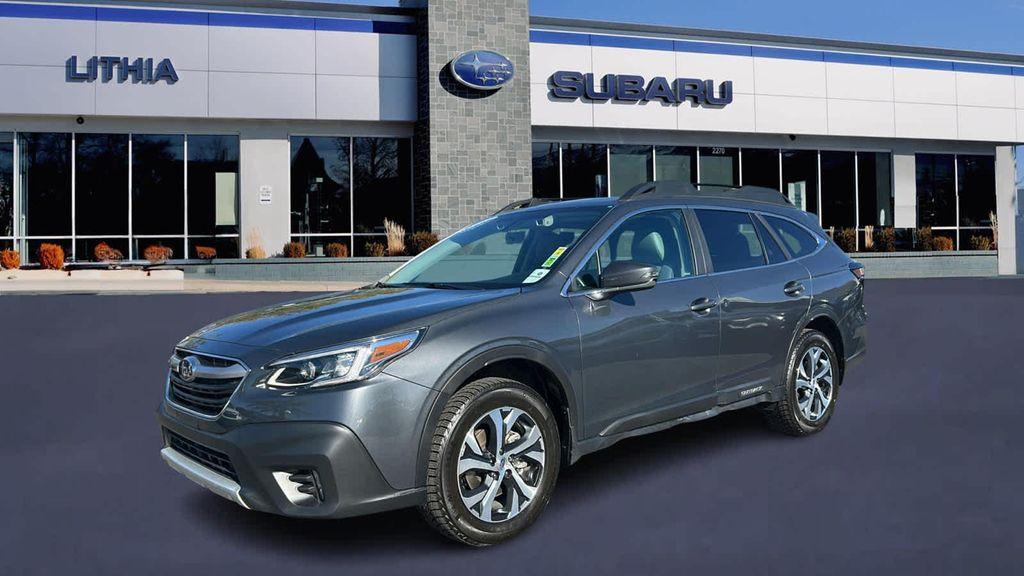 used 2021 Subaru Outback car, priced at $25,697