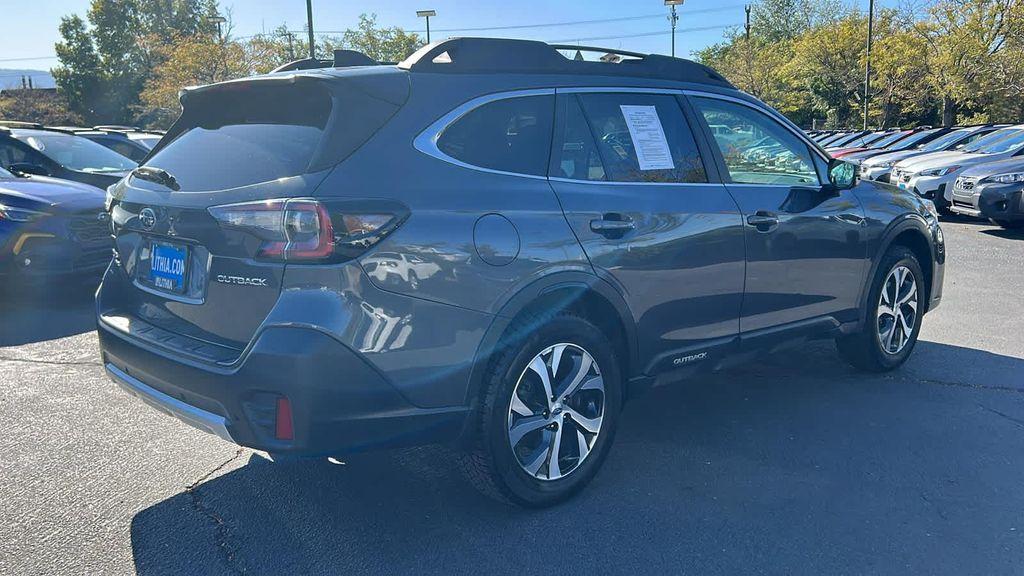 used 2021 Subaru Outback car, priced at $25,697