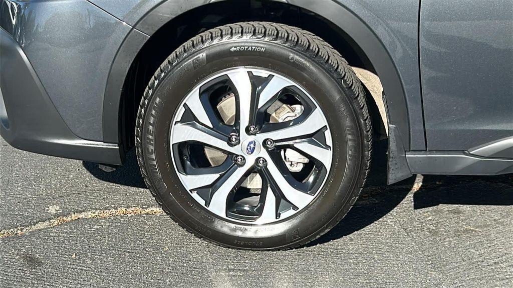 used 2021 Subaru Outback car, priced at $25,697