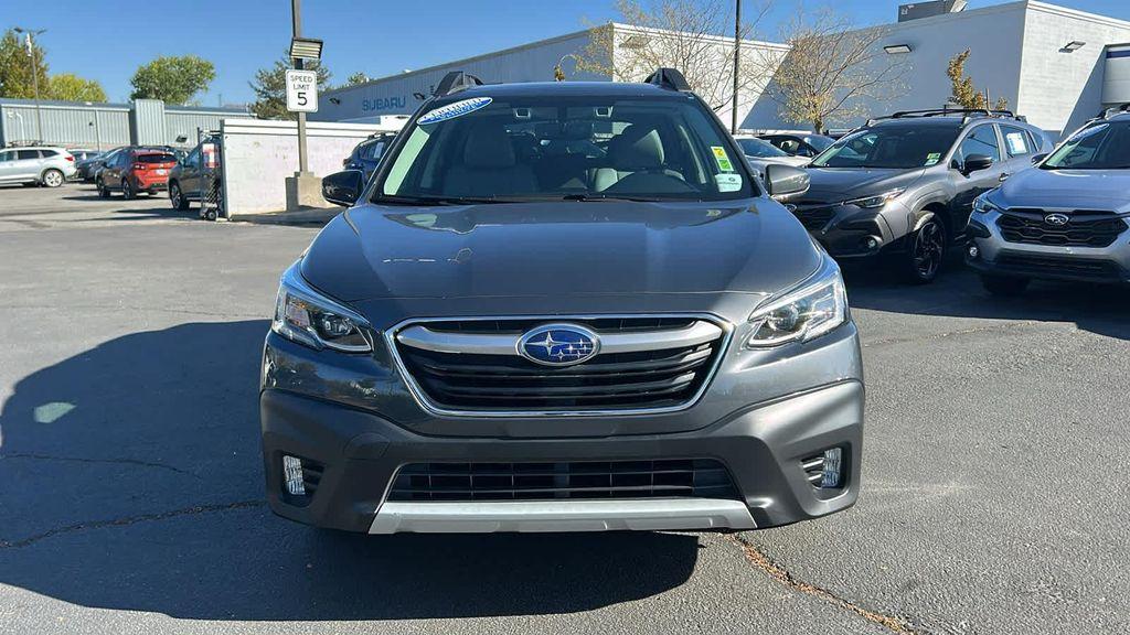 used 2021 Subaru Outback car, priced at $25,697